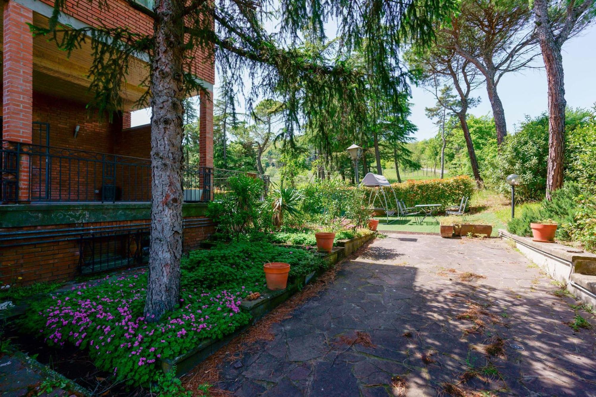 Il Sussurro Delle Colline - Ca Bianca Apartments Farneto Esterno foto