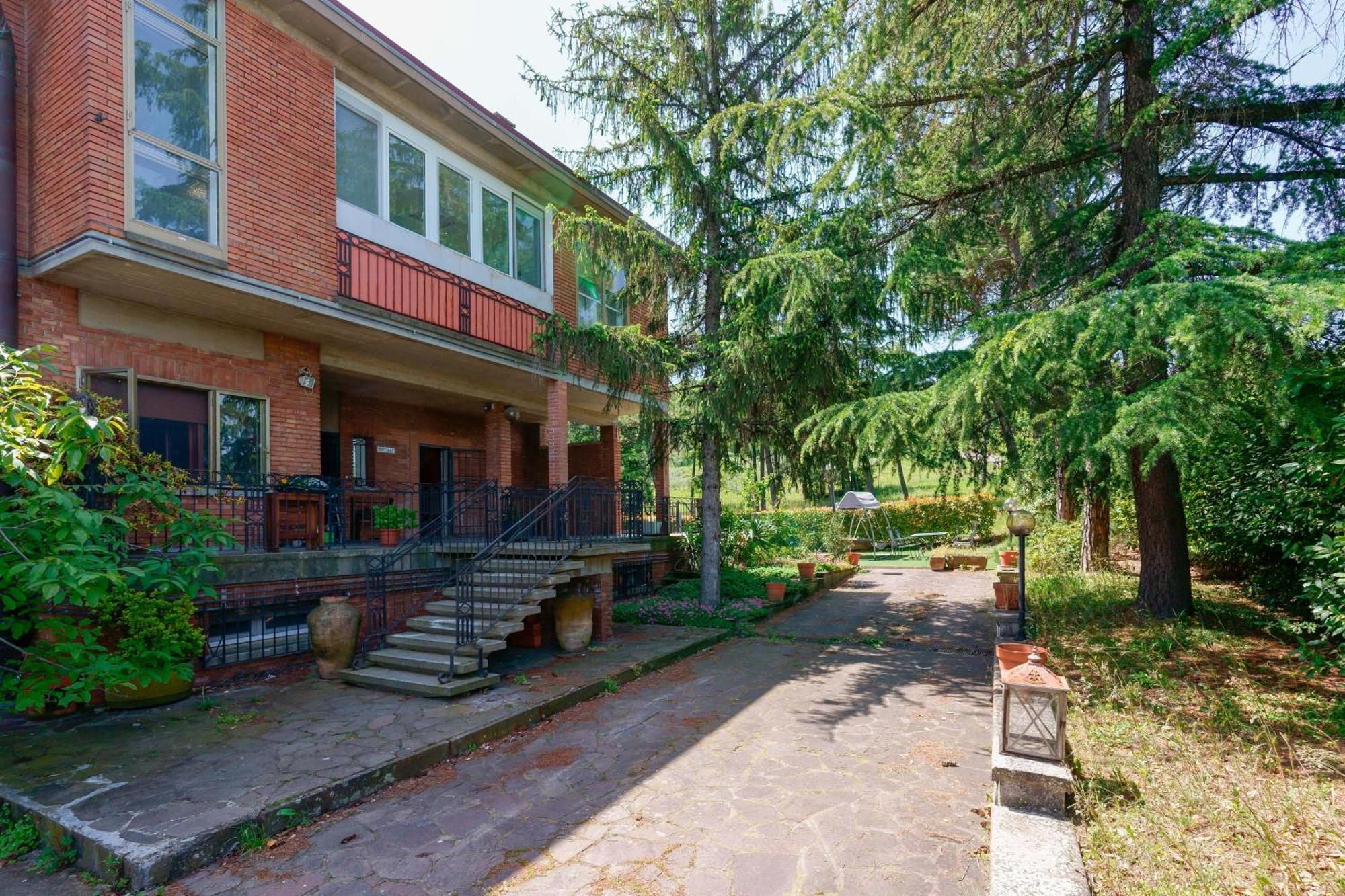 Il Sussurro Delle Colline - Ca Bianca Apartments Farneto Esterno foto