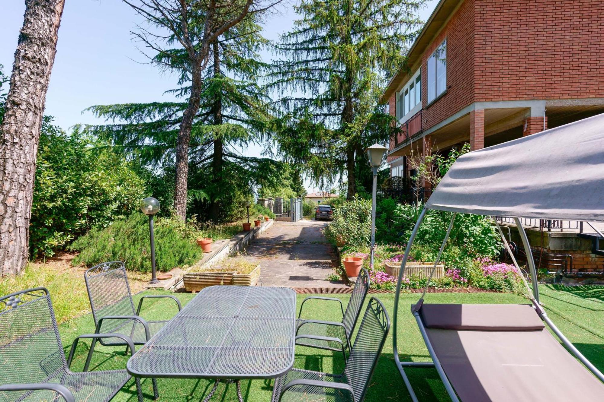 Il Sussurro Delle Colline - Ca Bianca Apartments Farneto Esterno foto
