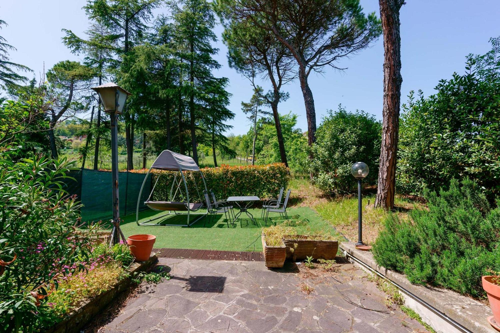 Il Sussurro Delle Colline - Ca Bianca Apartments Farneto Esterno foto