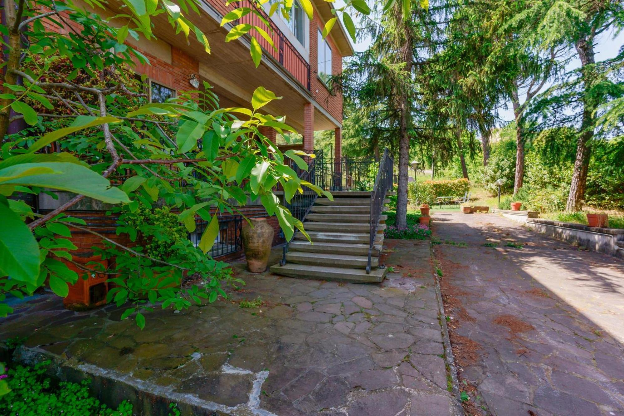 Il Sussurro Delle Colline - Ca Bianca Apartments Farneto Esterno foto