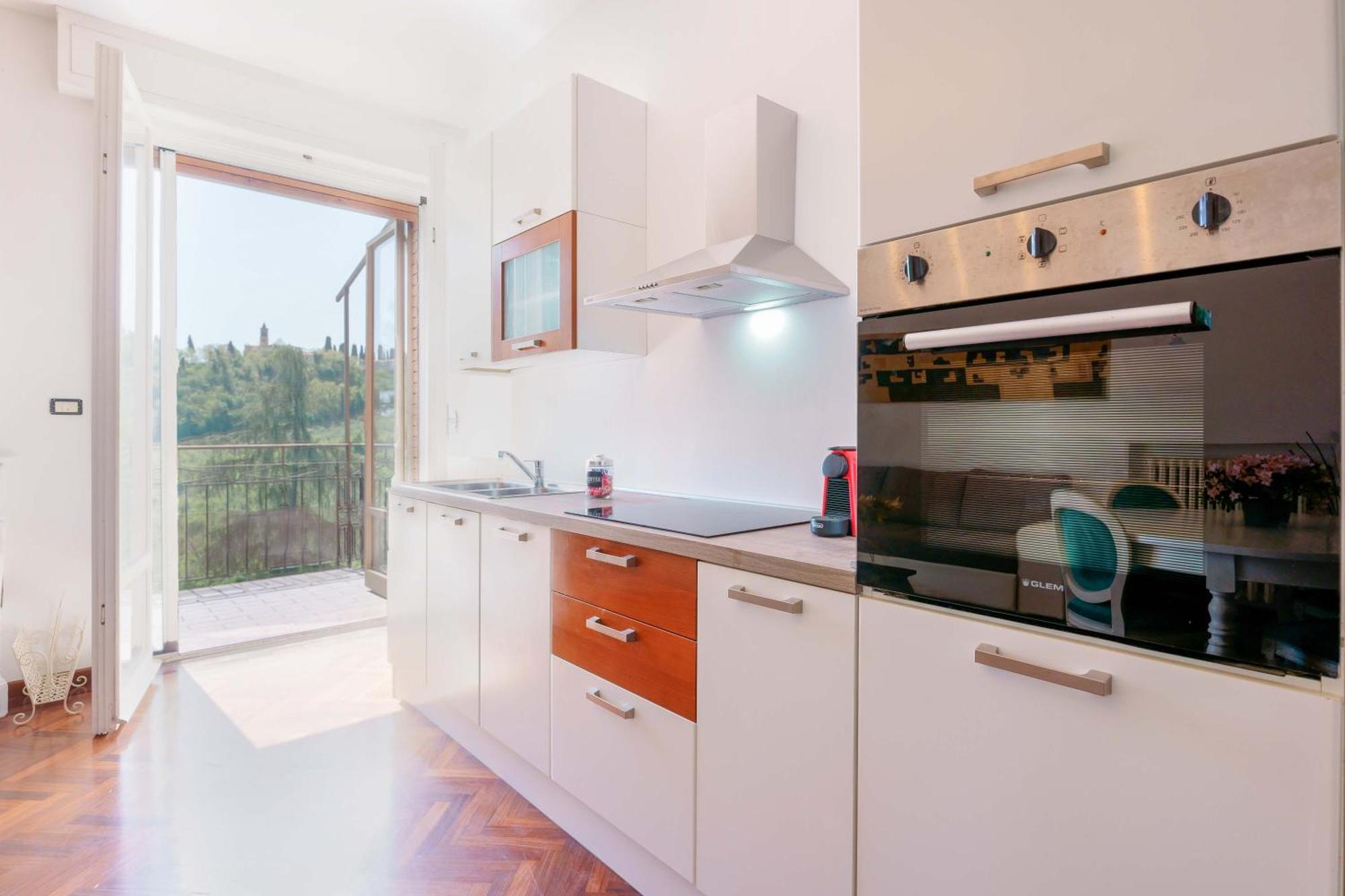 Il Sussurro Delle Colline - Ca Bianca Apartments Farneto Esterno foto