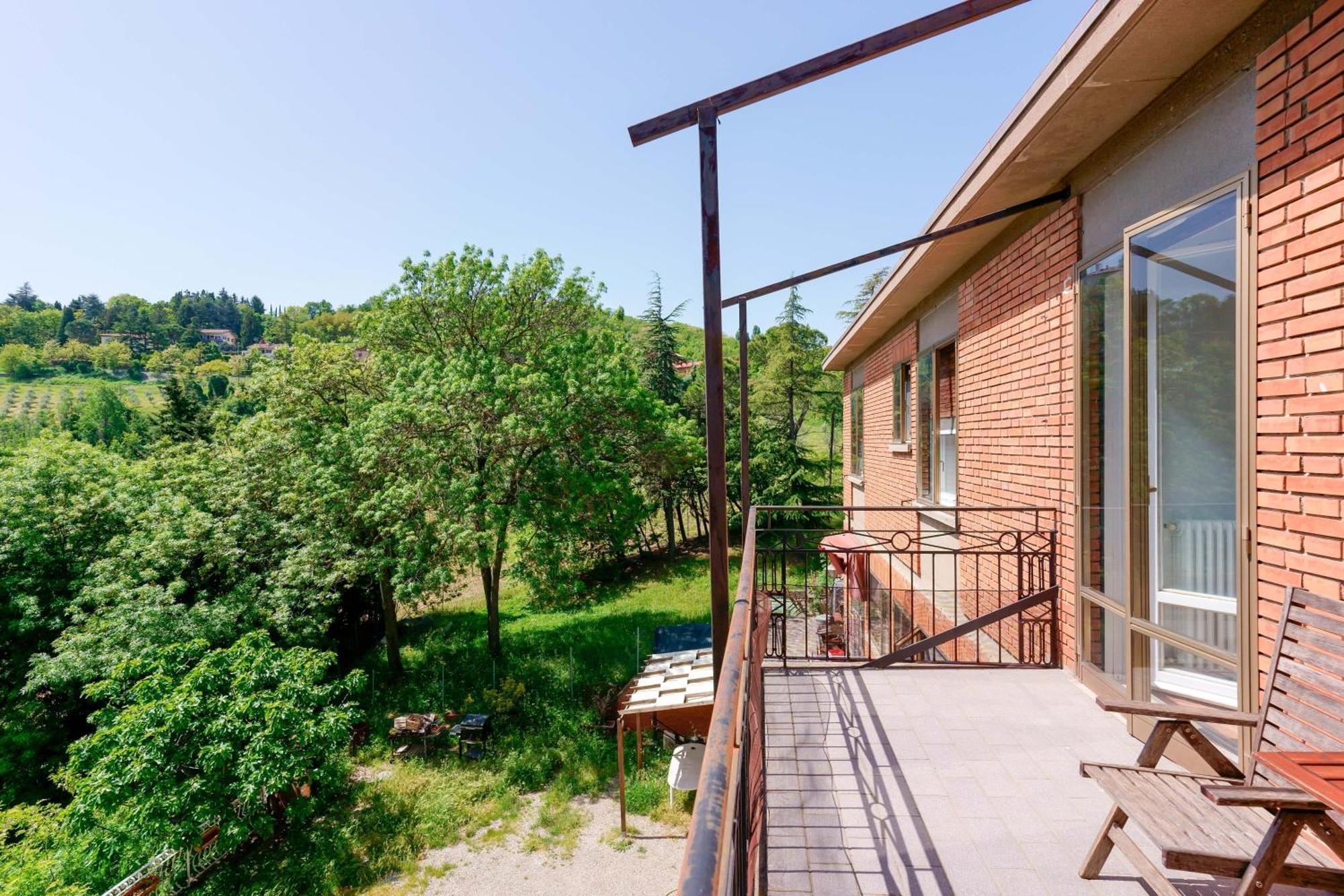Il Sussurro Delle Colline - Ca Bianca Apartments Farneto Esterno foto