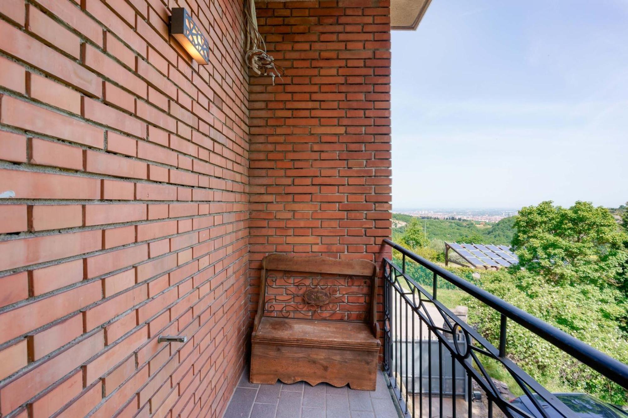 Il Sussurro Delle Colline - Ca Bianca Apartments Farneto Esterno foto