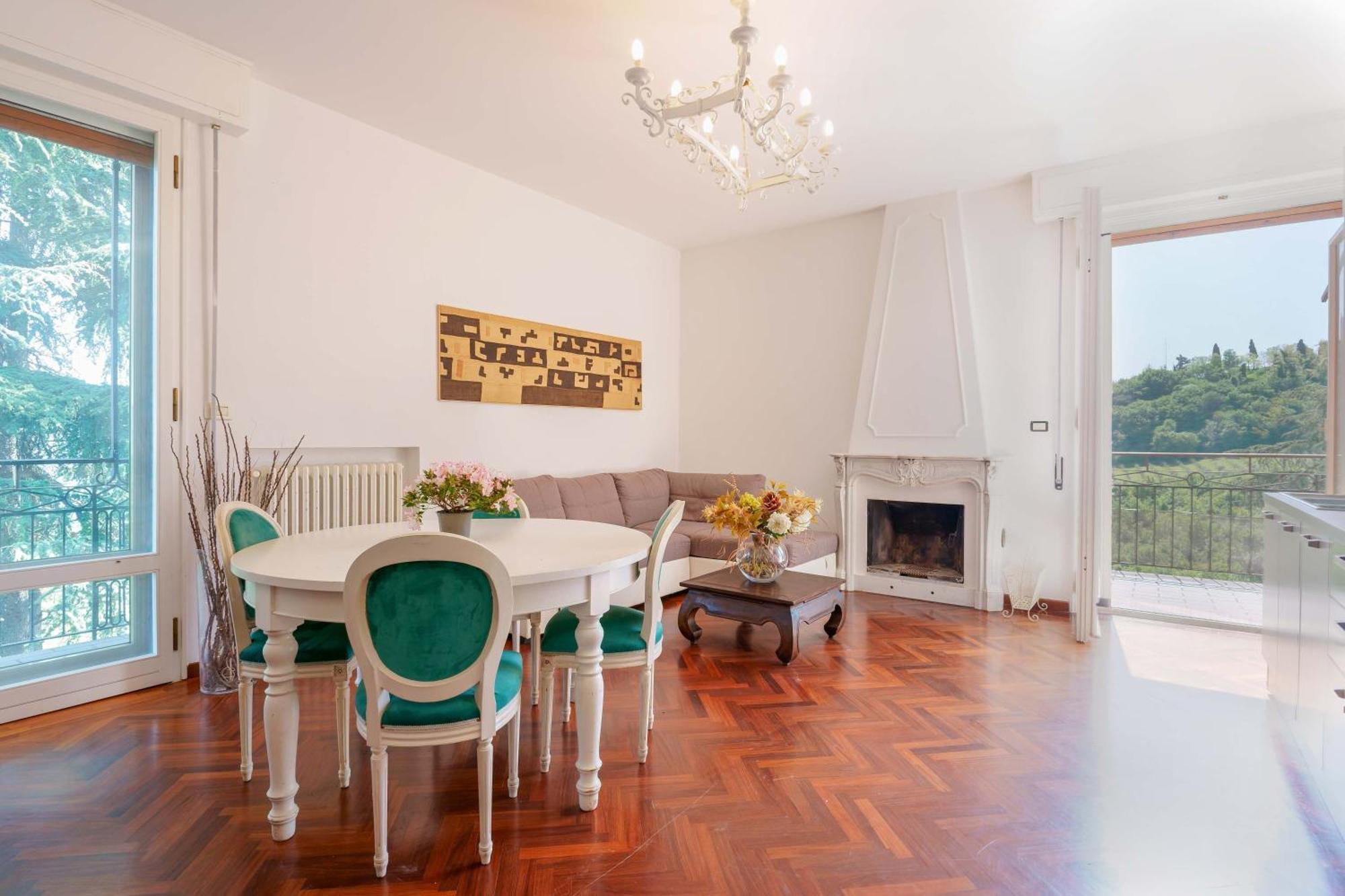 Il Sussurro Delle Colline - Ca Bianca Apartments Farneto Esterno foto