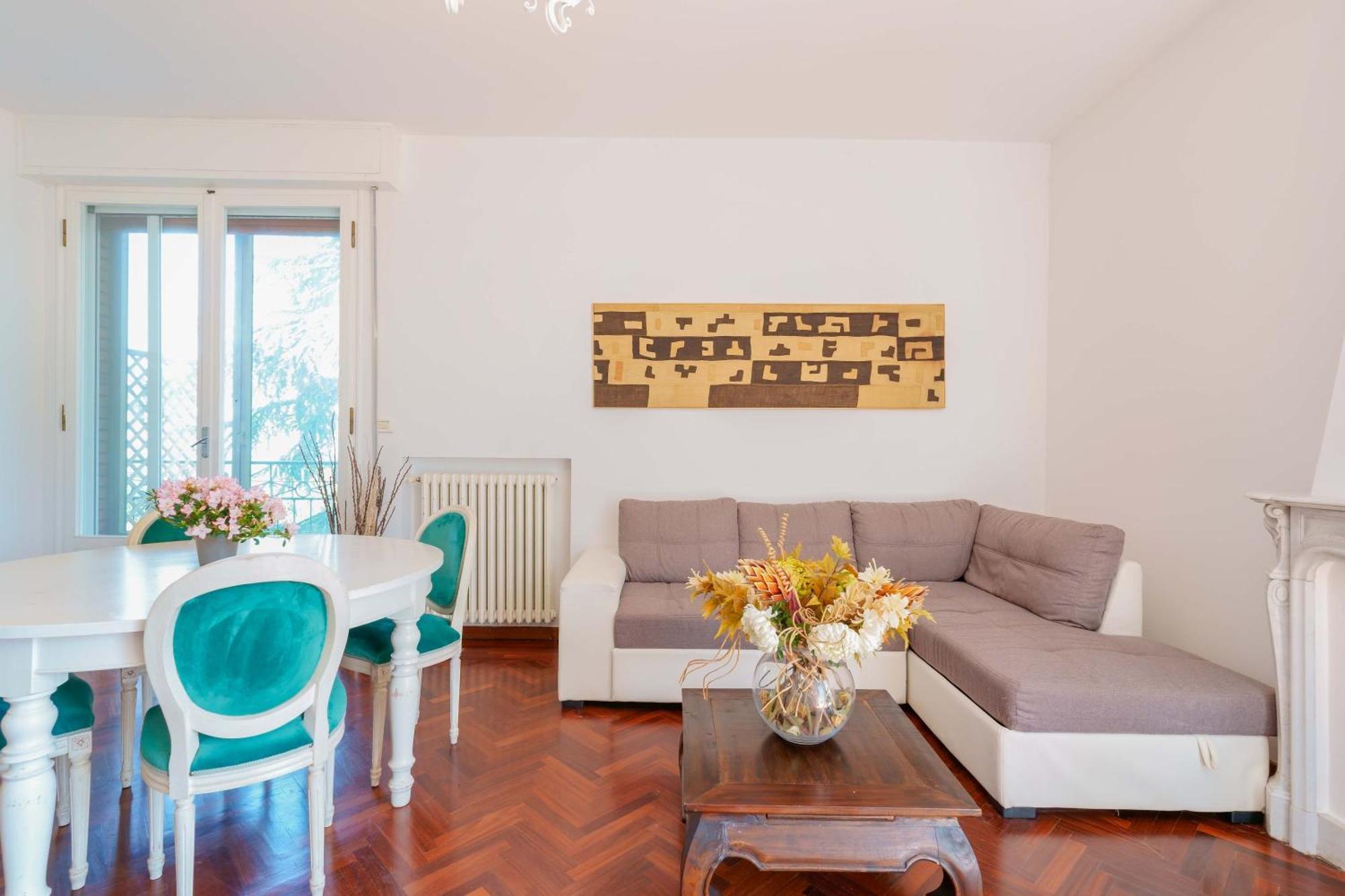 Il Sussurro Delle Colline - Ca Bianca Apartments Farneto Esterno foto
